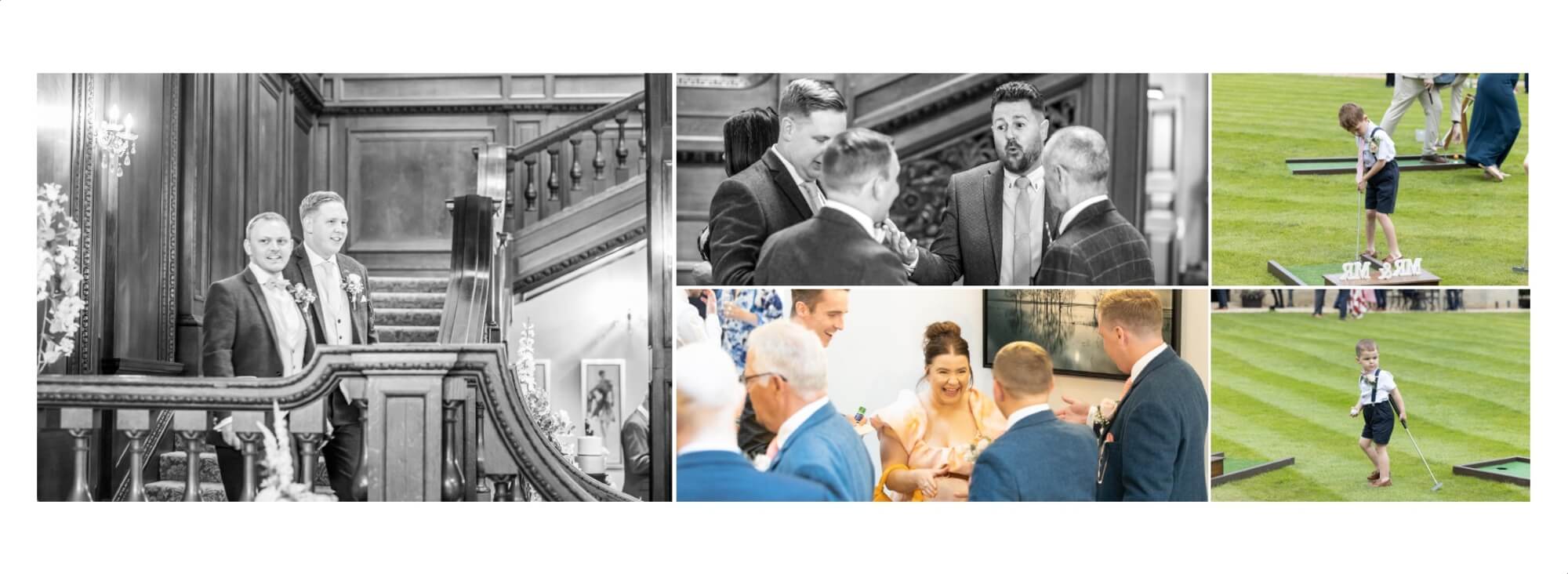 John Fox Wedding Photography at Bourton Hall