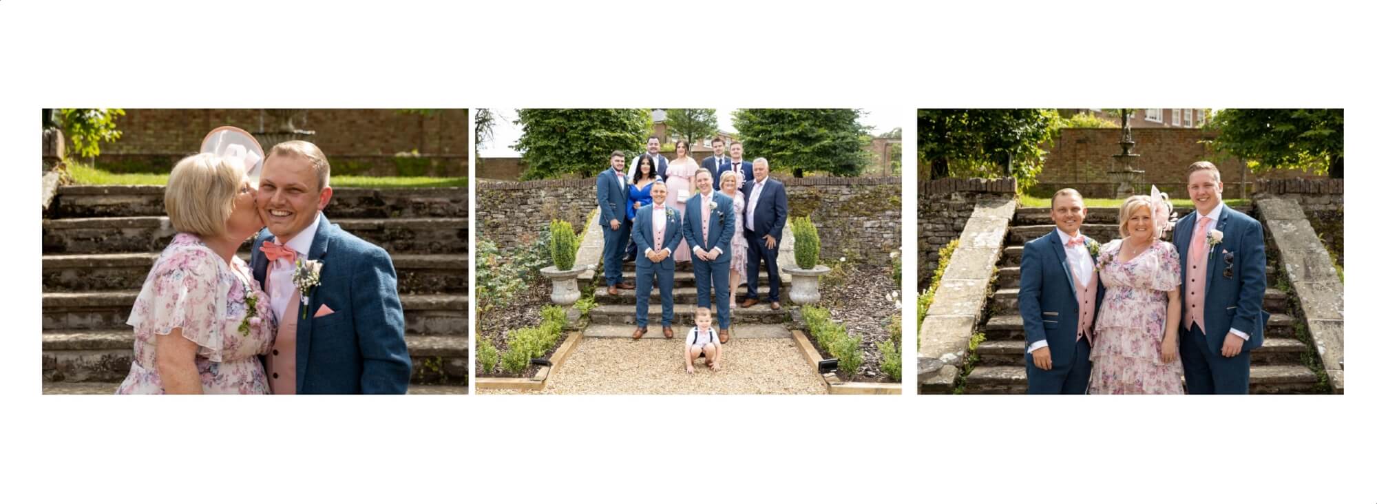 John Fox Wedding Photography at Bourton Hall
