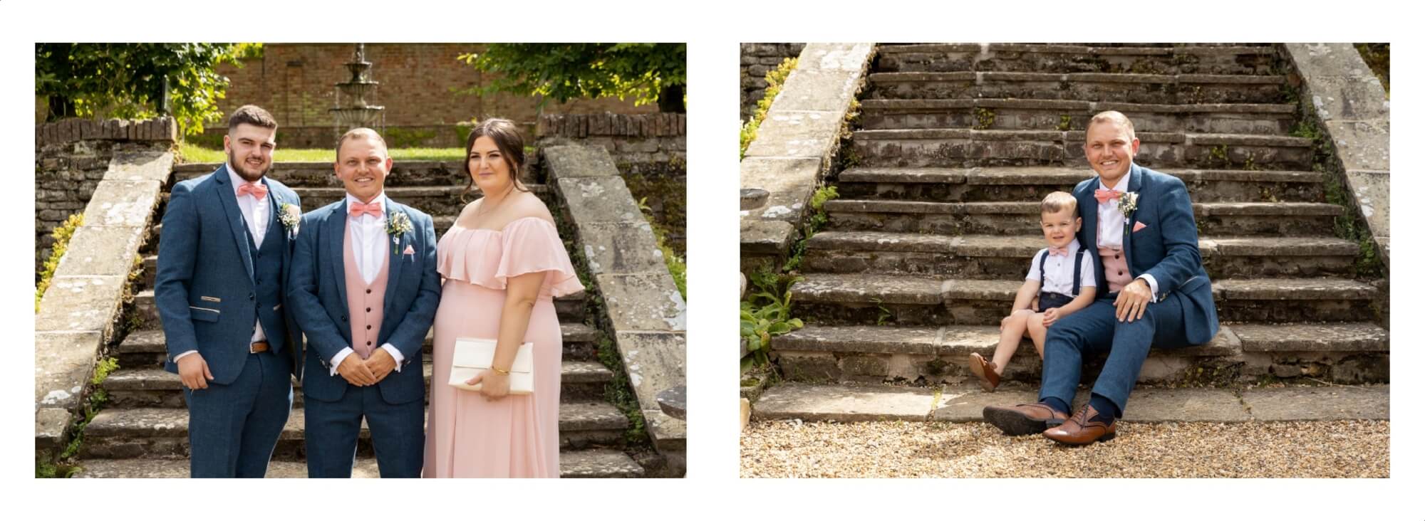John Fox Wedding Photography at Bourton Hall