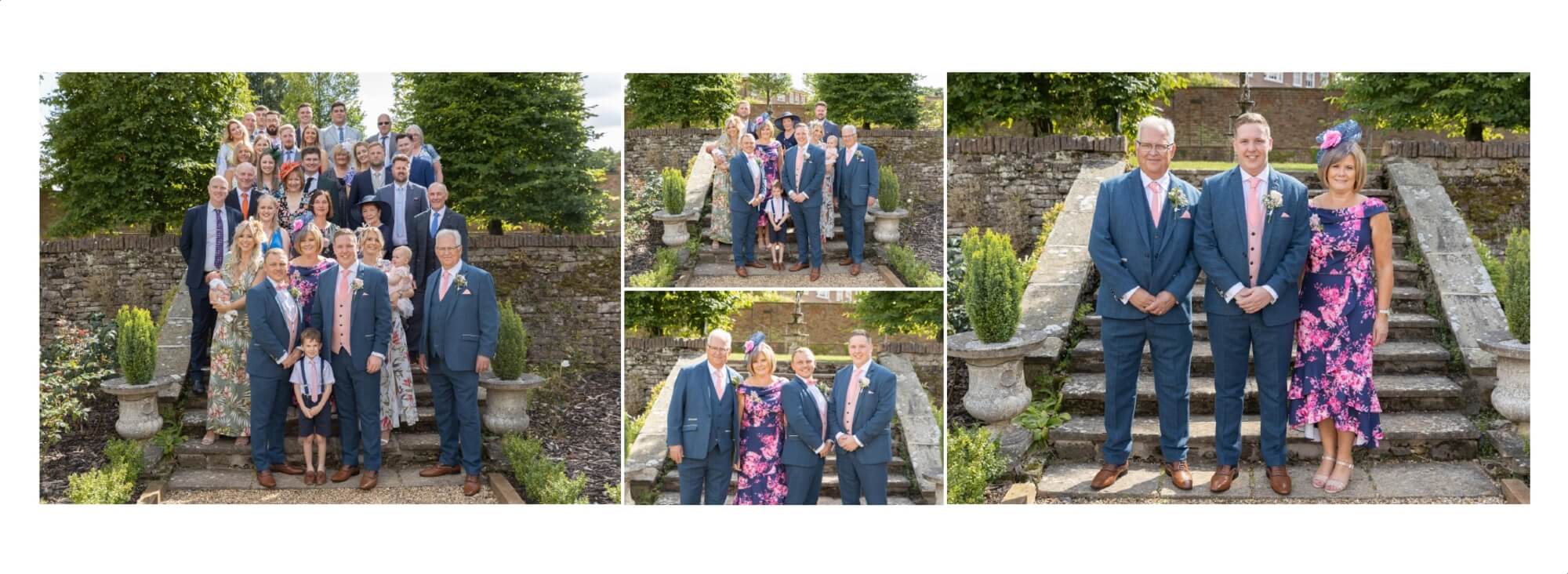 John Fox Wedding Photography at Bourton Hall