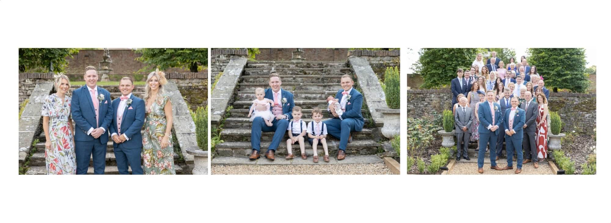 John Fox Wedding Photography at Bourton Hall