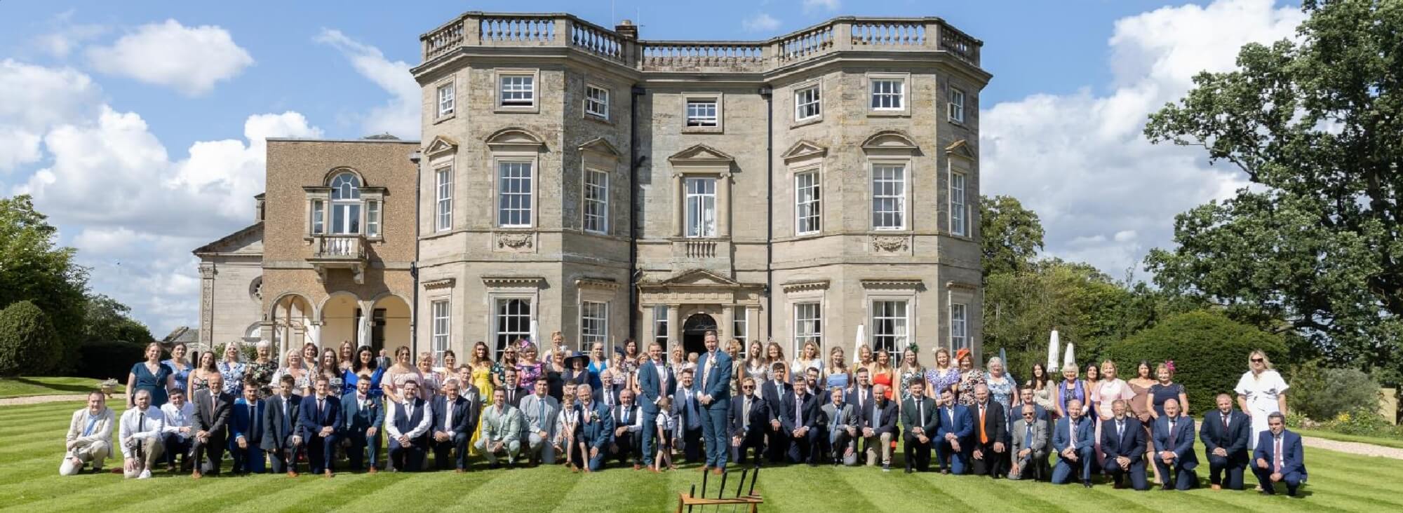 John Fox Wedding Photography at Bourton Hall