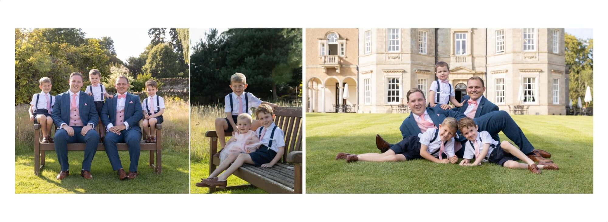 John Fox Wedding Photography at Bourton Hall