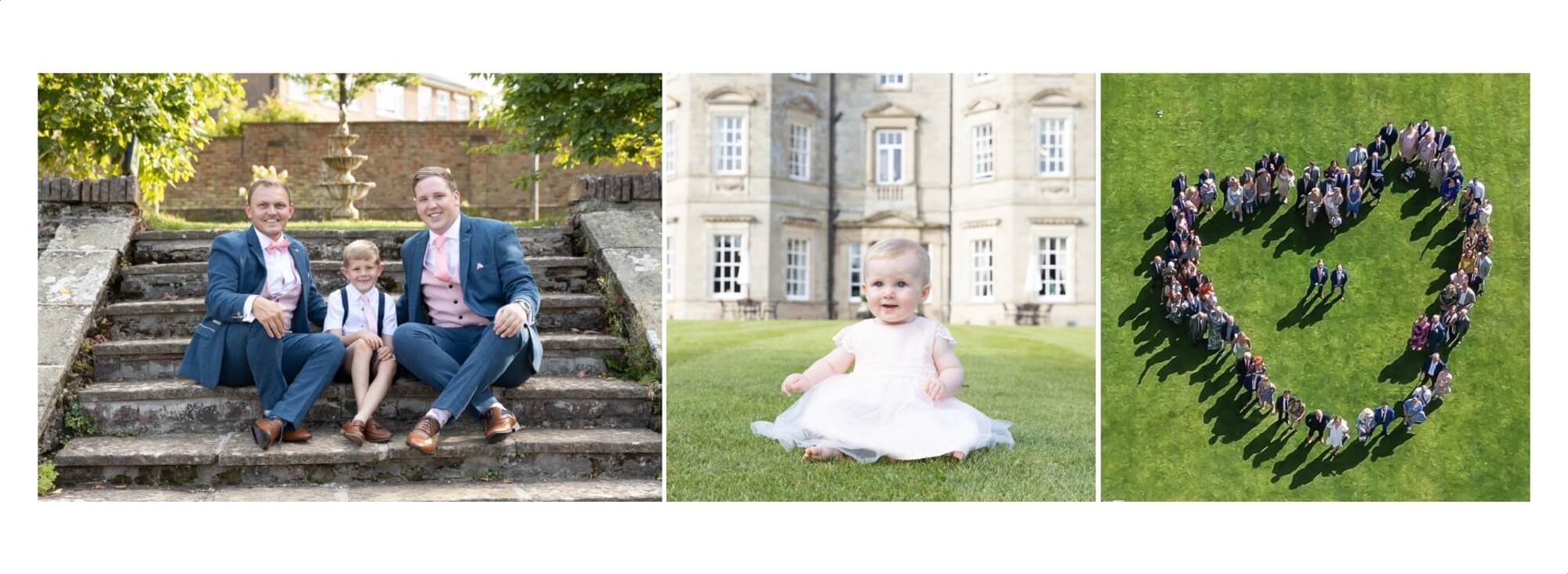 John Fox Wedding Photography at Bourton Hall