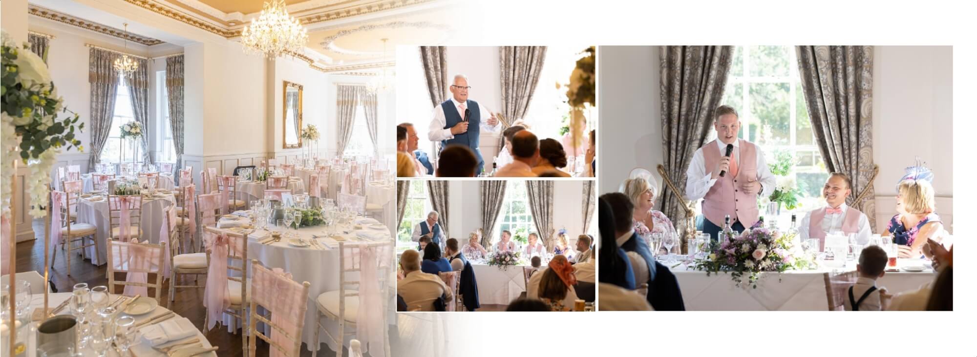 John Fox Wedding Photography at Bourton Hall