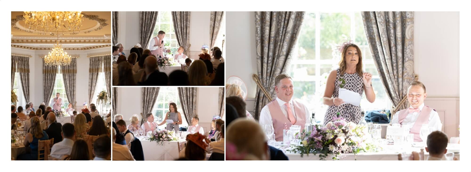John Fox Wedding Photography at Bourton Hall