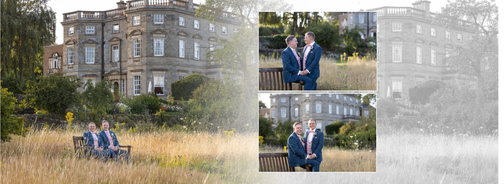 John Fox Wedding Photography at Bourton Hall