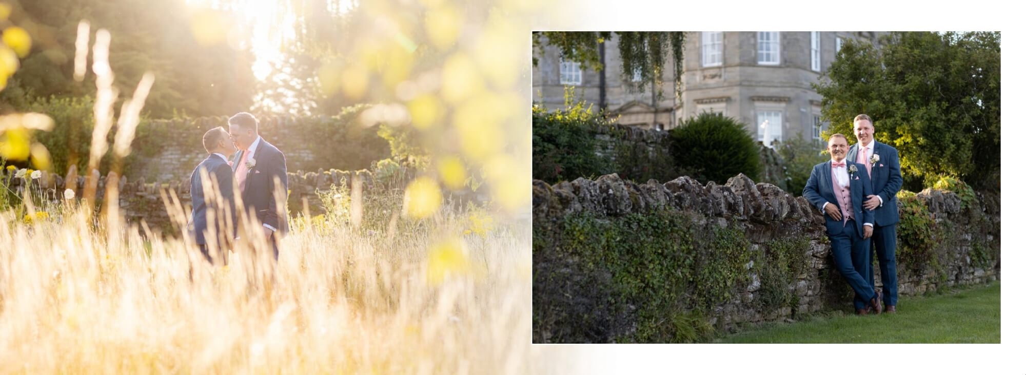 John Fox Wedding Photography at Bourton Hall