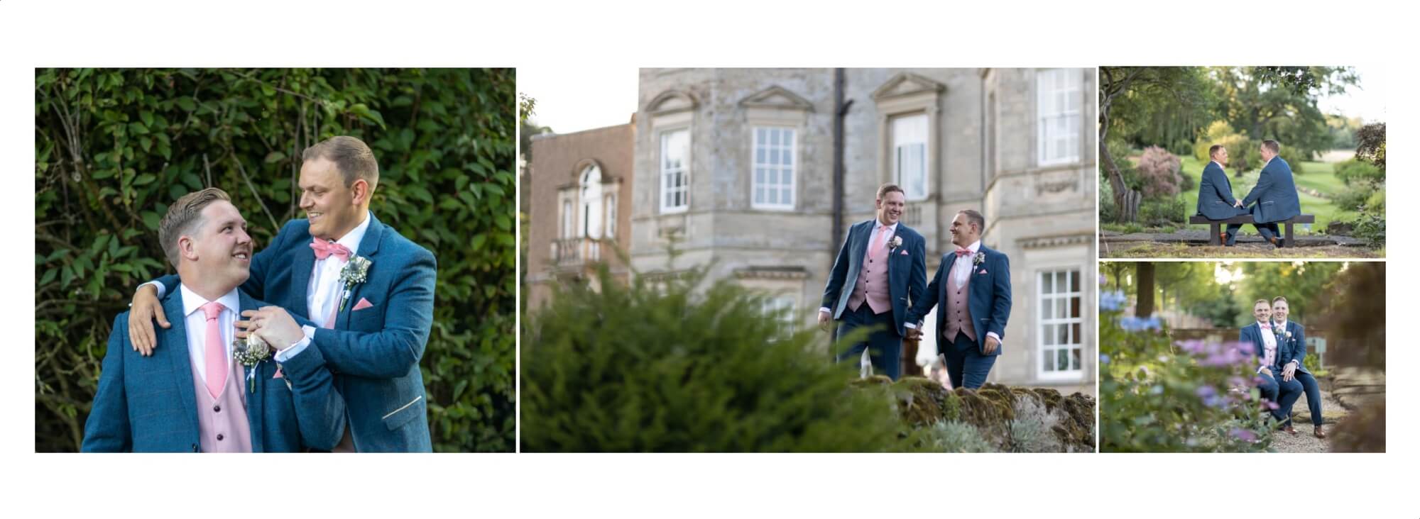 John Fox Wedding Photography at Bourton Hall