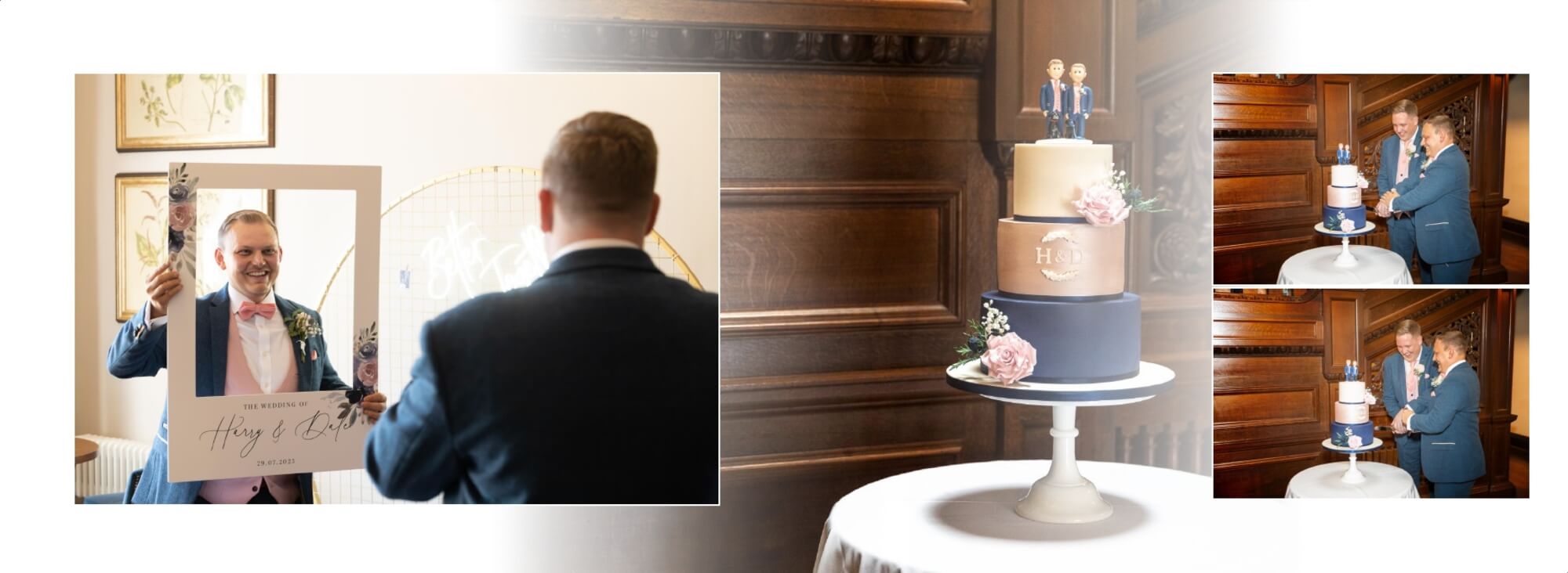 John Fox Wedding Photography at Bourton Hall