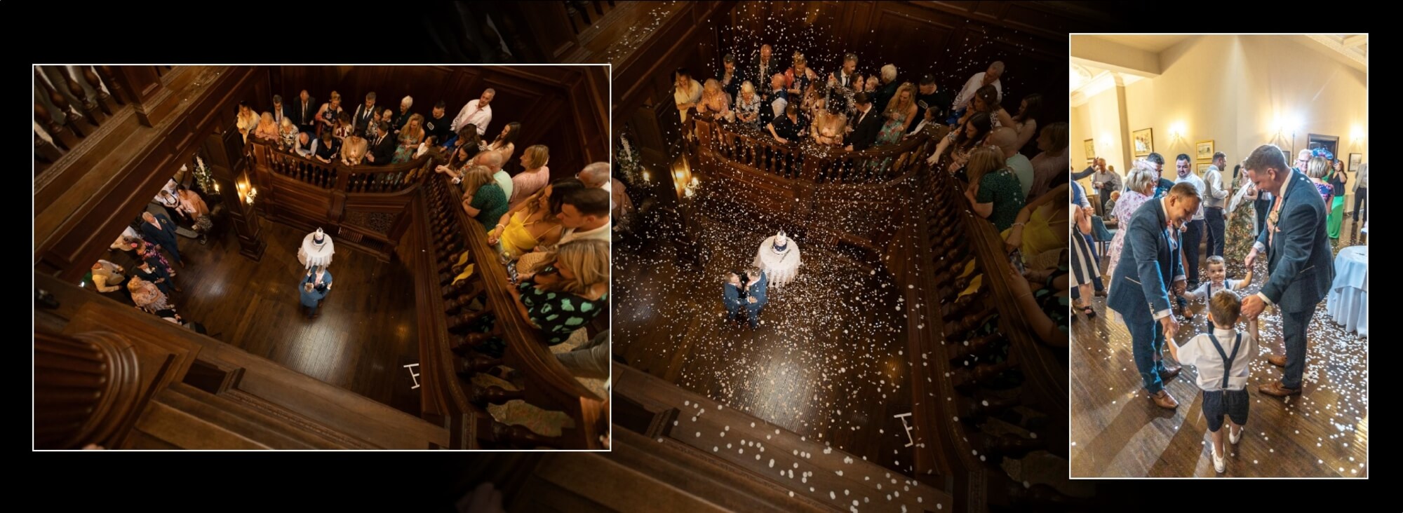 John Fox Wedding Photography at Bourton Hall