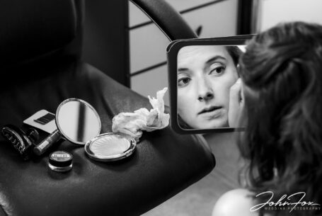 Bridesmaids getting ready image by John Fox, Local Warwickshire Wedding Photographer