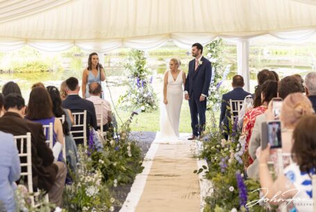 Warwickshire wedding ceremony of Sophia and Dimitri