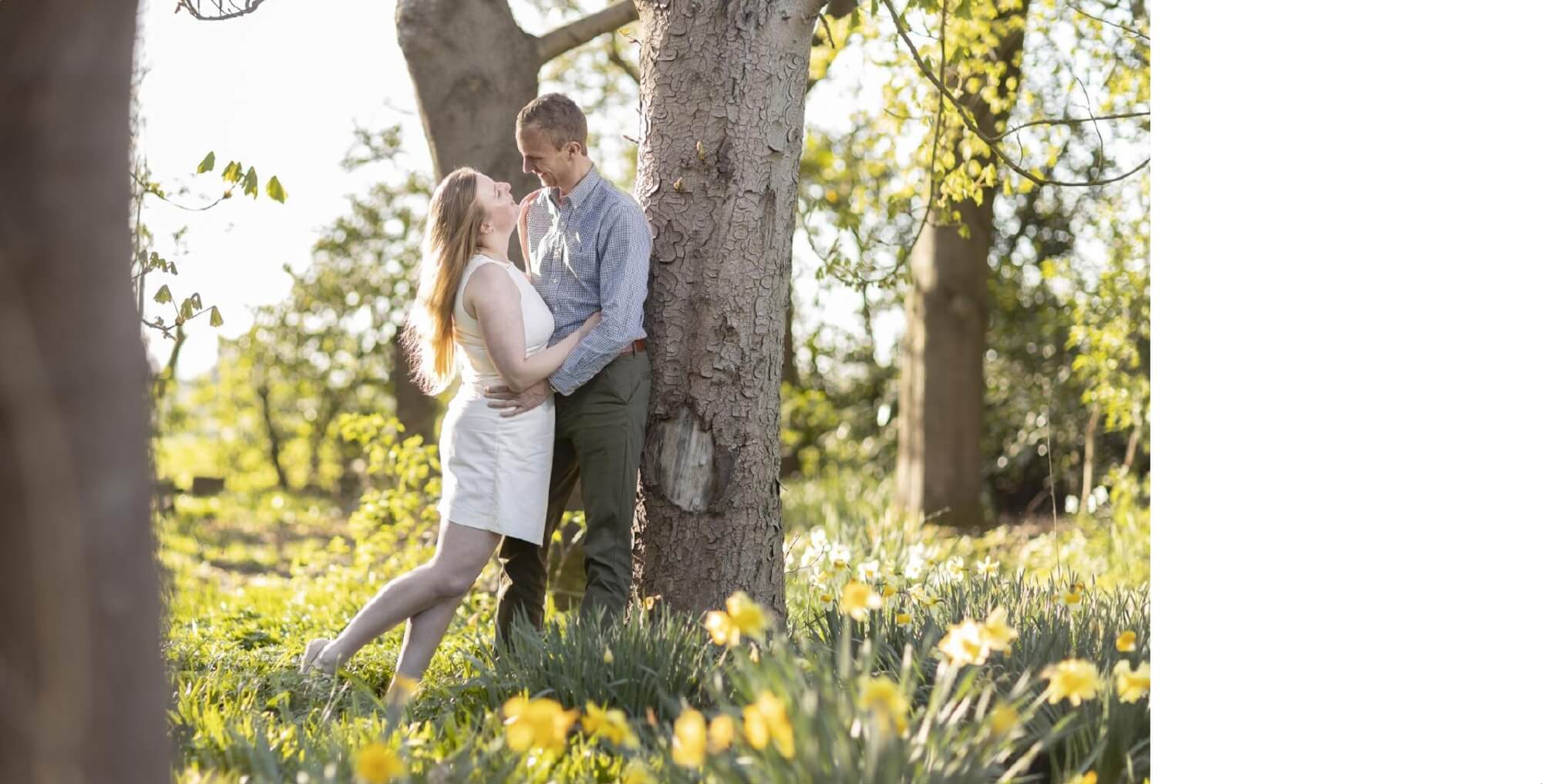 Personalised Wedding Guest Book Warwickshire