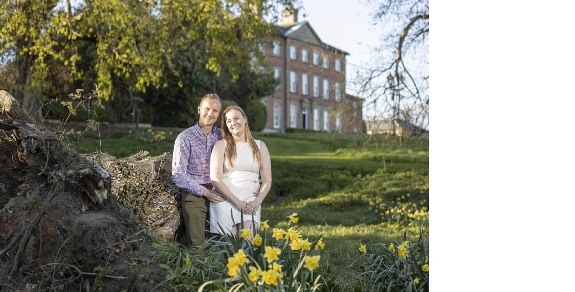 Personalised Wedding Guest Book Warwickshire