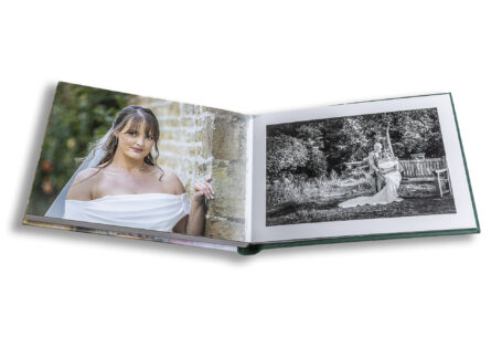 Emma and Lee enjoying their special day at The Nevill Arms, Leicestershire