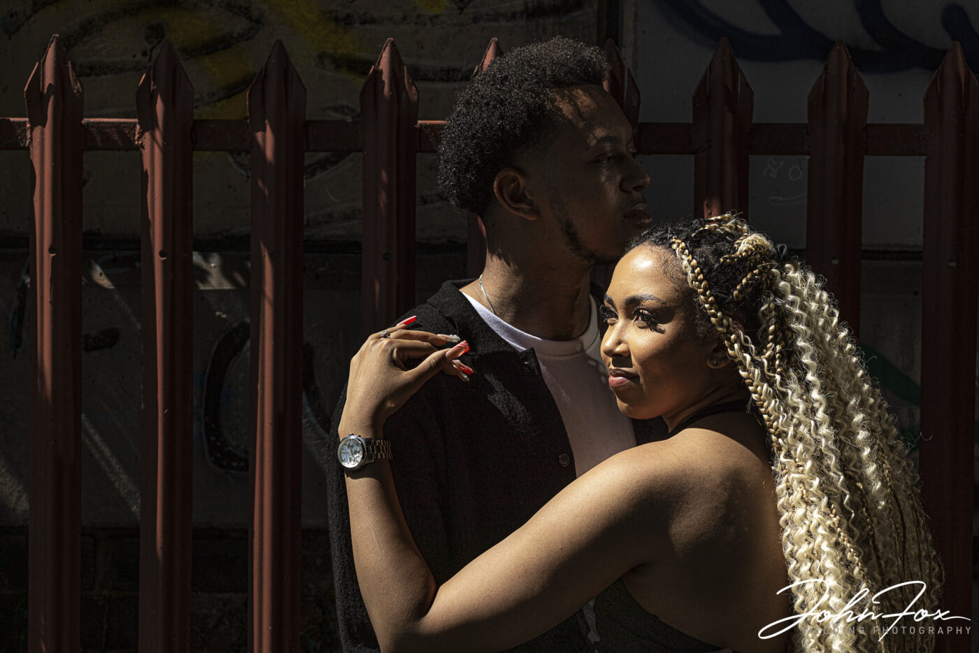 Pre-wedding Photography in the West Midlands by John Fox. Zoe and Kia’s Pre-wedding Shoot.