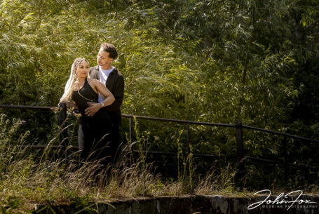 Zoe and Kia’s Pre-wedding Shoot in the West Midlands.