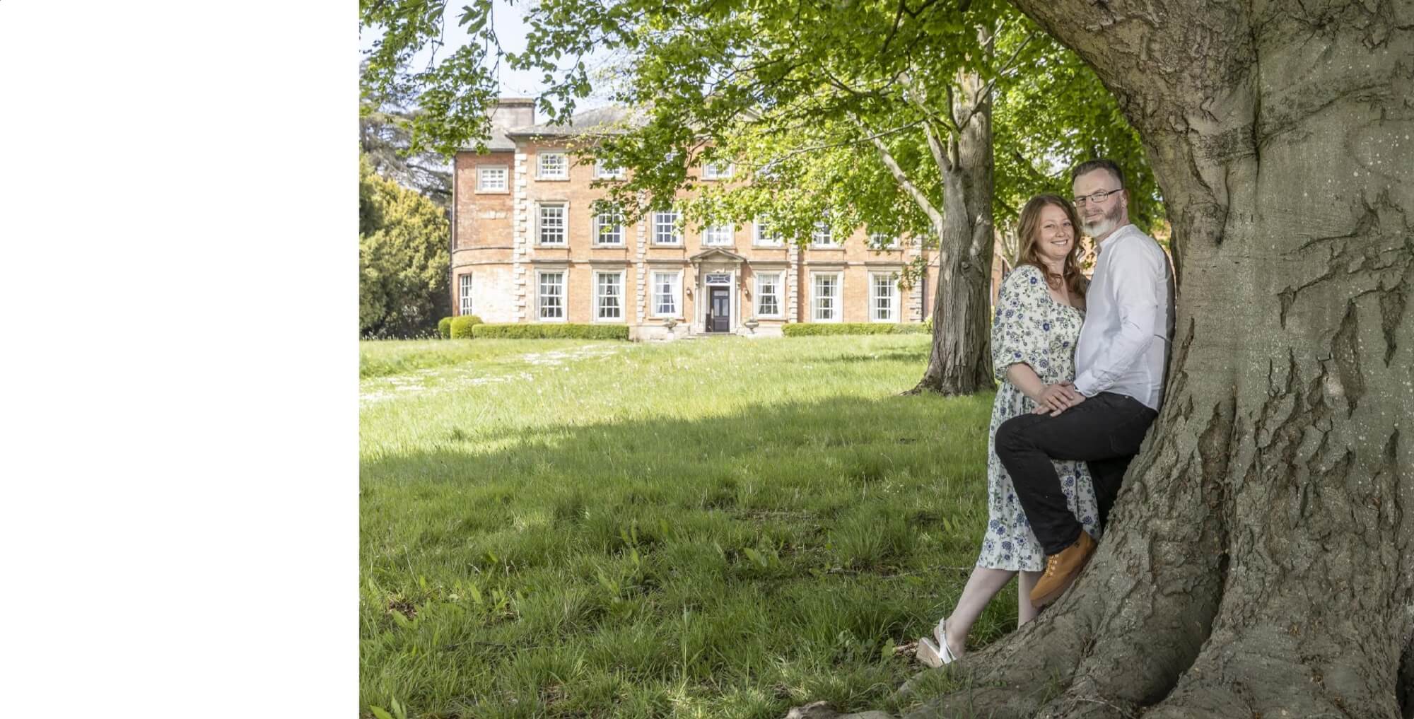 Pre-wedding and Wedding Photography at Ansty Hall