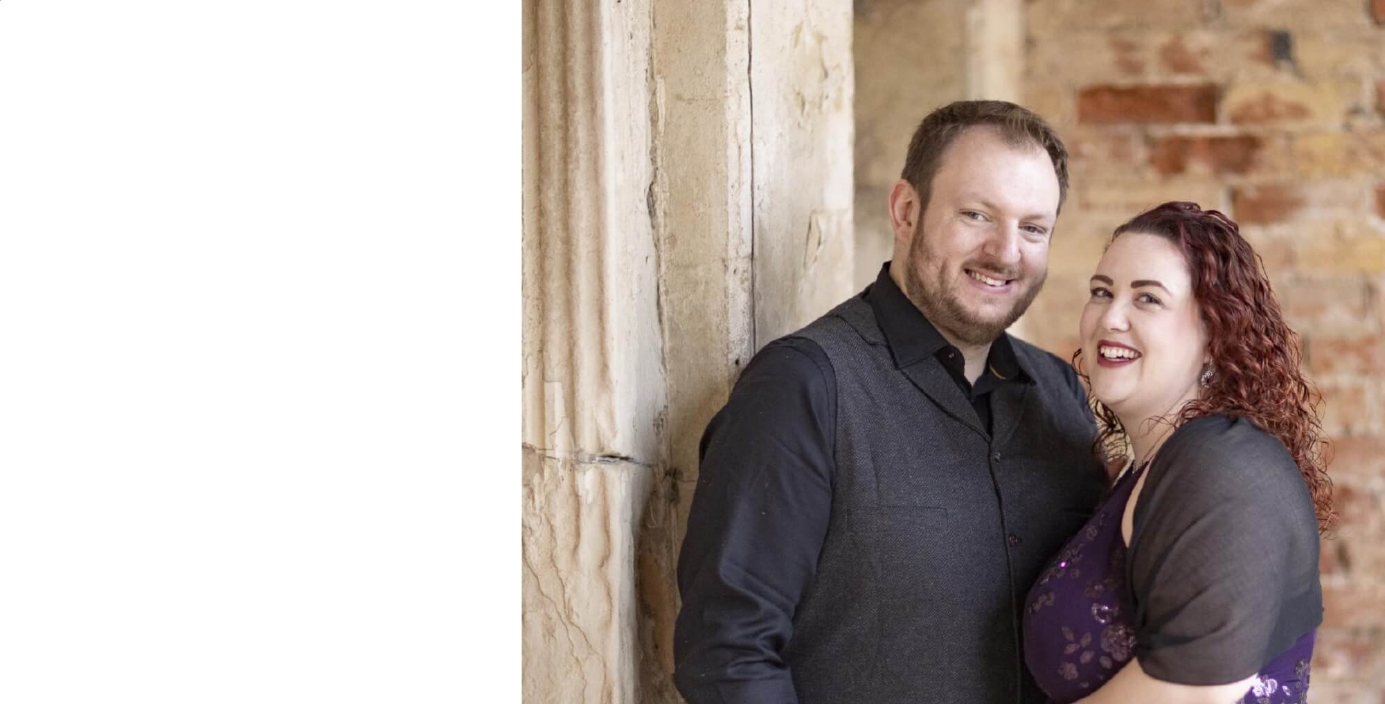 Pre-wedding and wedding photography Ettington Park
