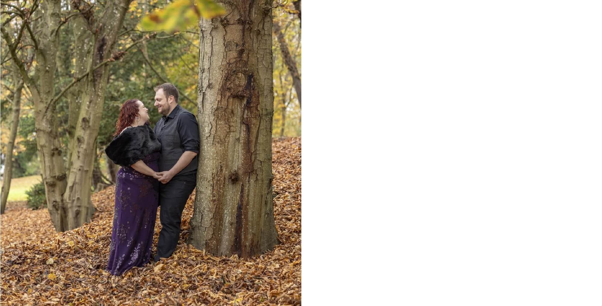 Pre-wedding and wedding photography Ettington Park