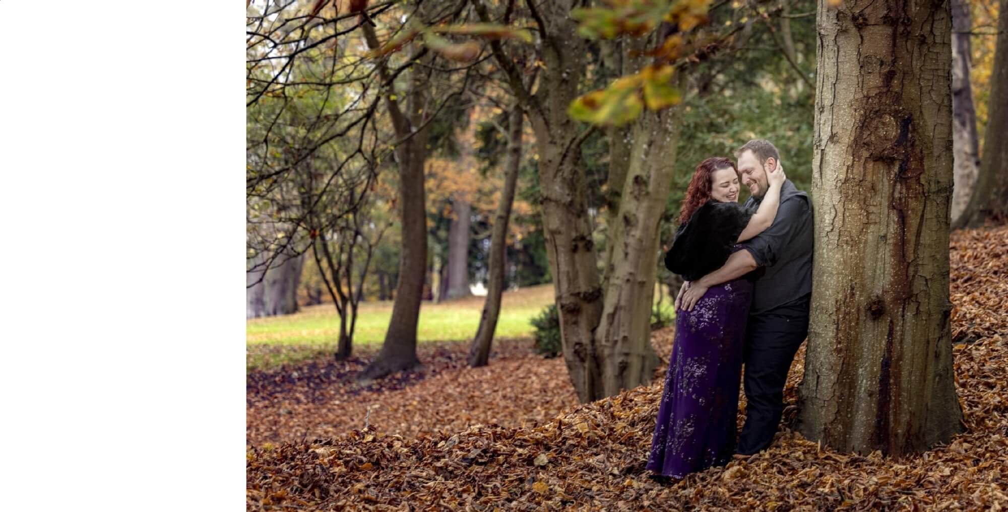 Pre-wedding and wedding photography Ettington Park