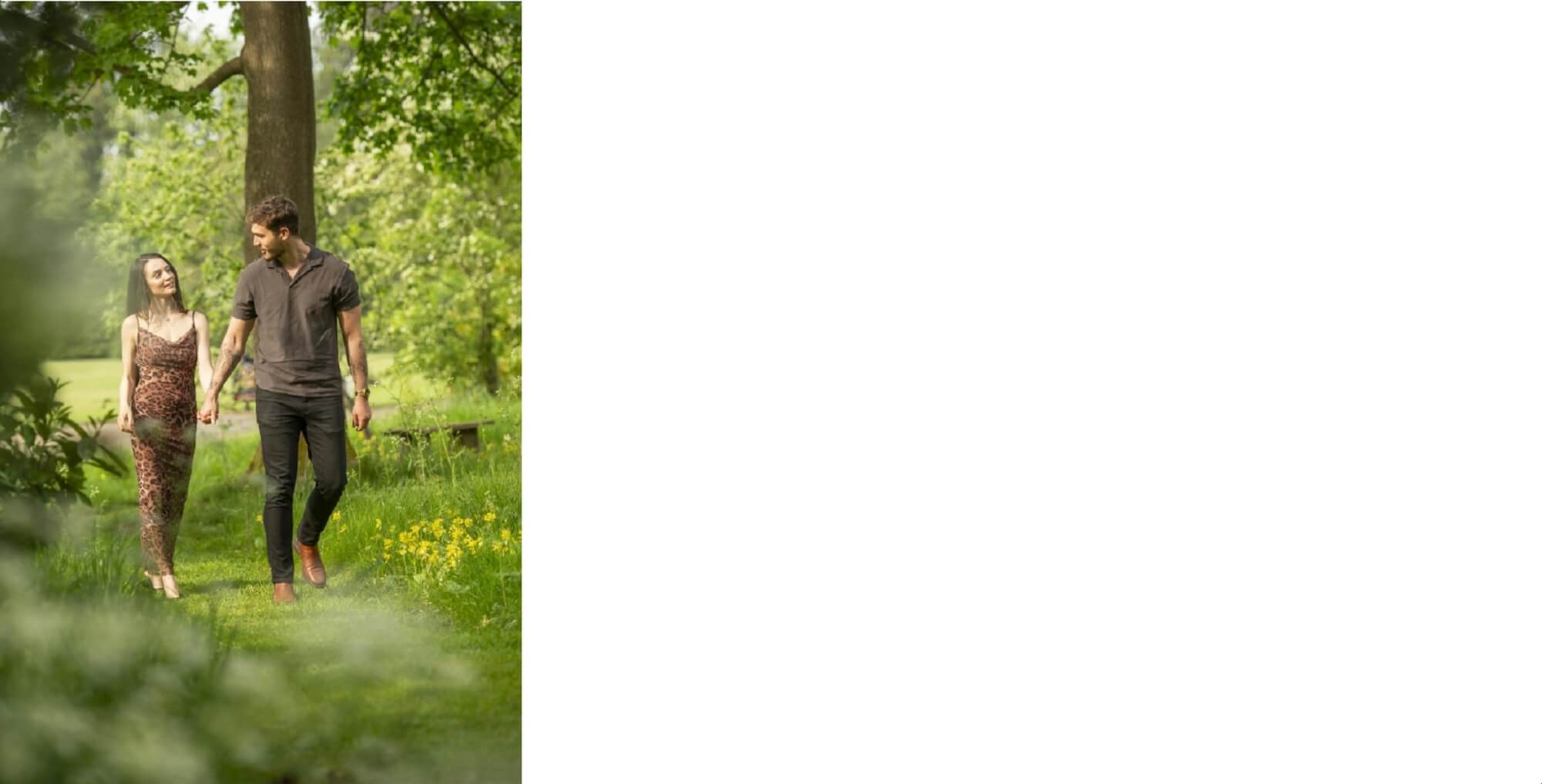 Pre-wedding photographer at Kilworth House in Leicestershire