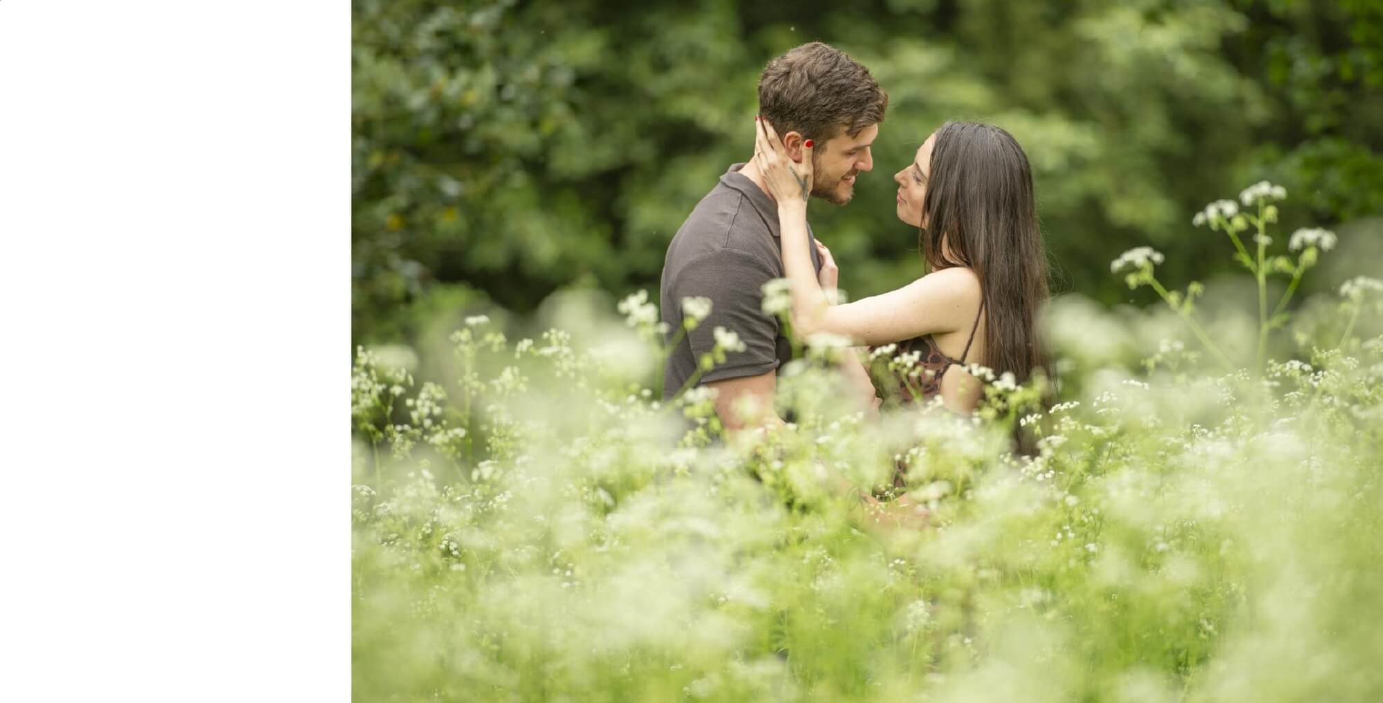 Pre-wedding photographer at Kilworth House in Leicestershire