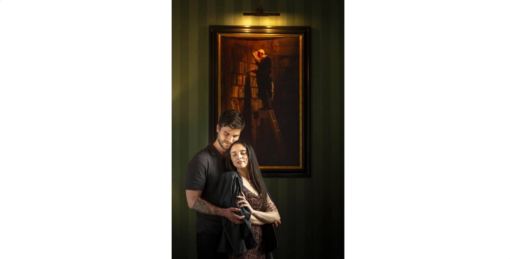 Pre-wedding photographer at Kilworth House in Leicestershire