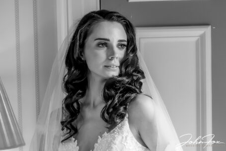 Portrait of the bride, Mariia