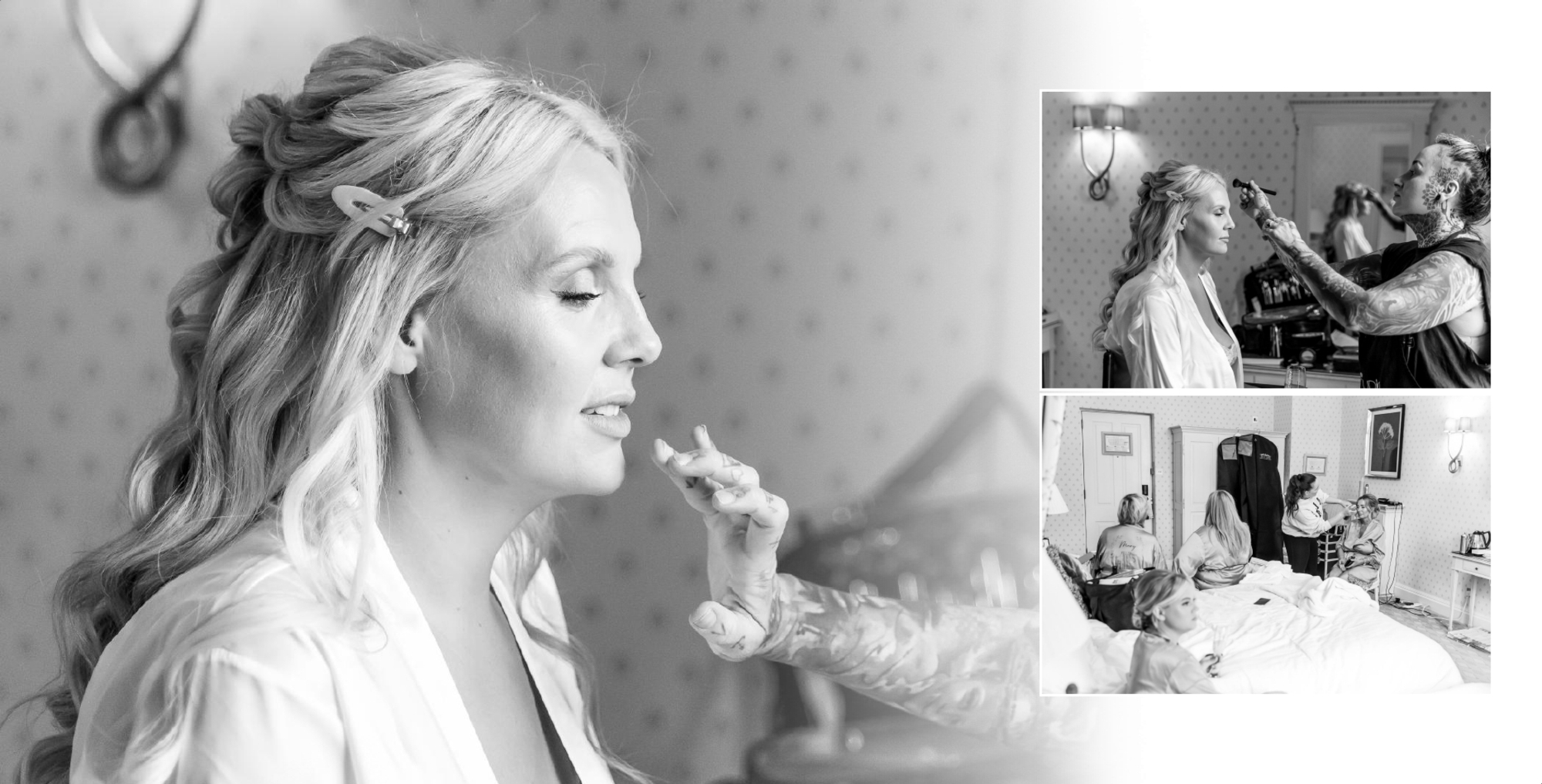 Recommended Photographer for Weddings at Kilworth House