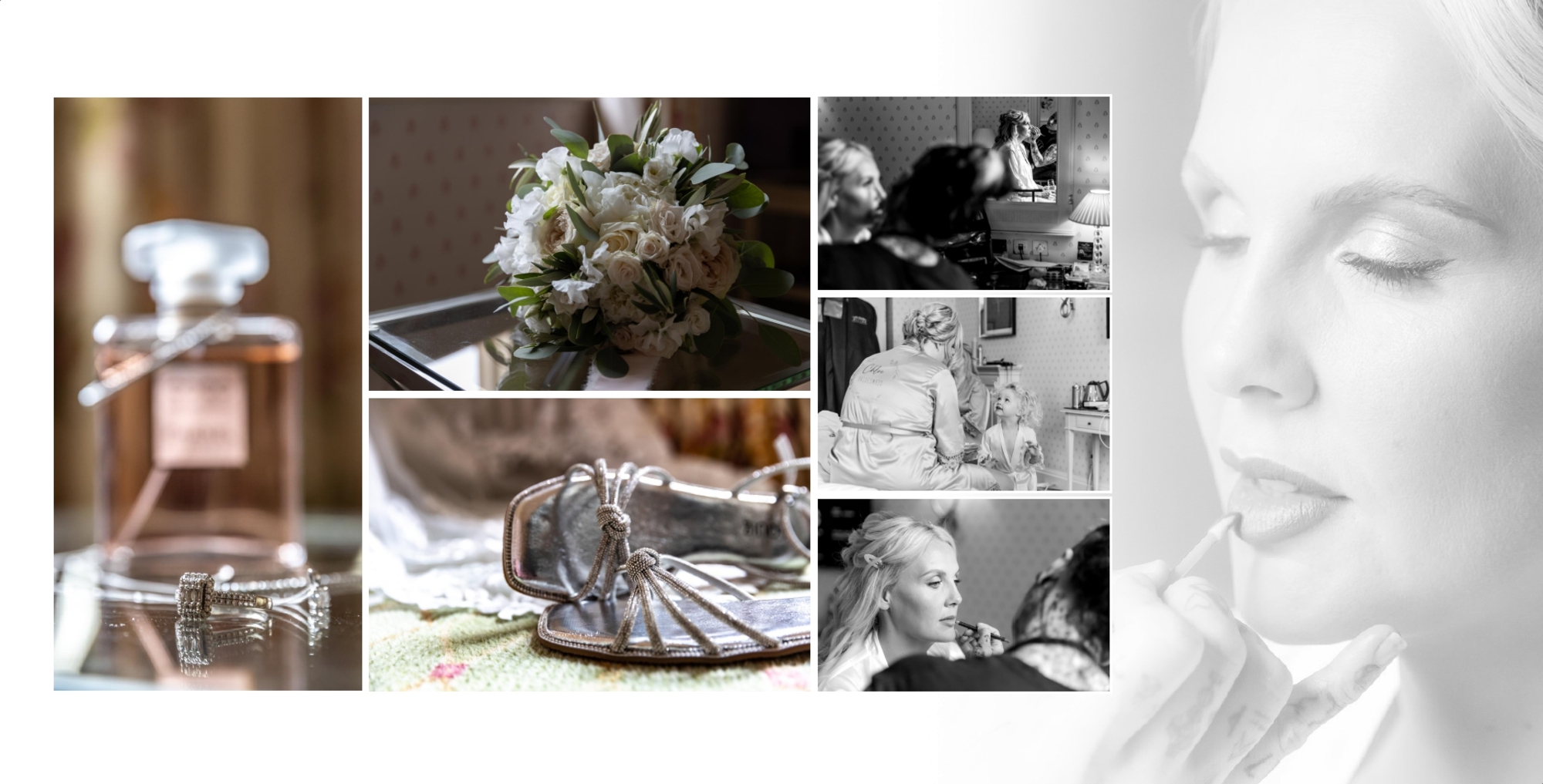 Recommended Photographer for Weddings at Kilworth House