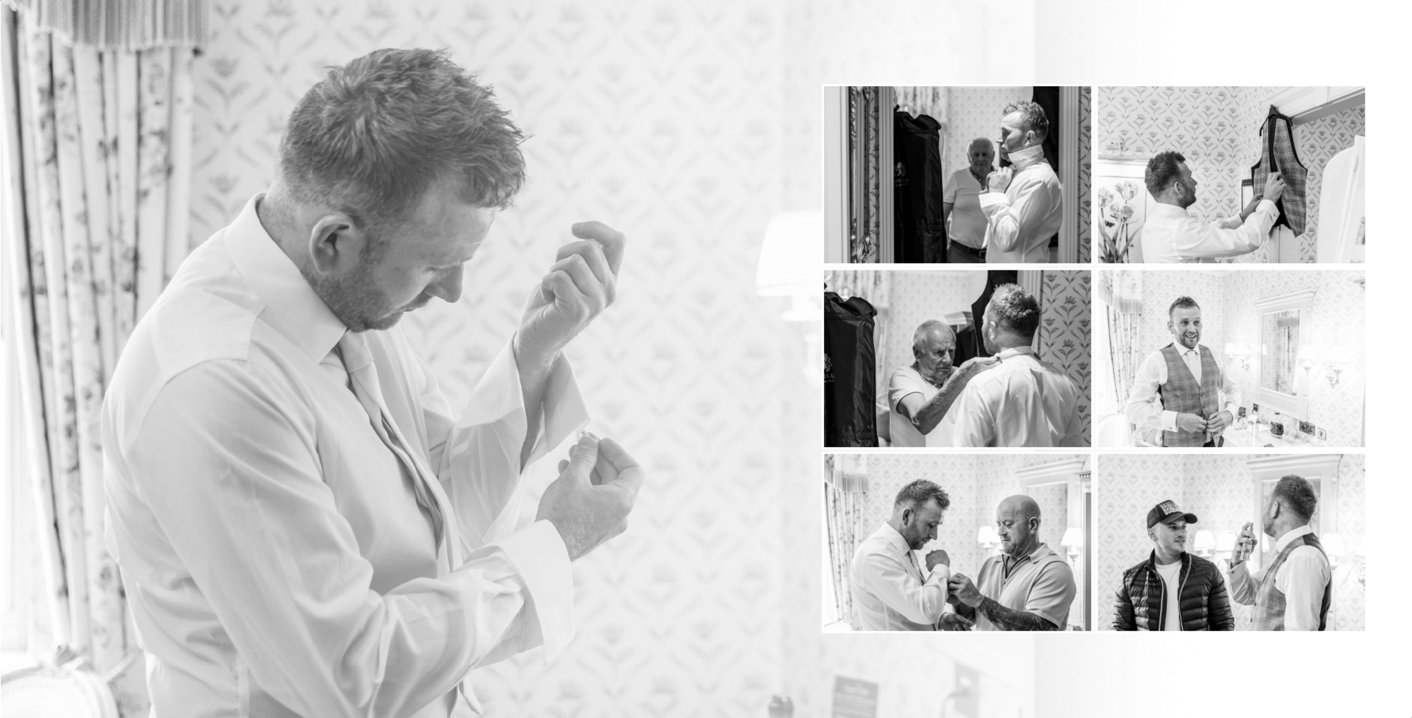 Recommended Photographer for Weddings at Kilworth House
