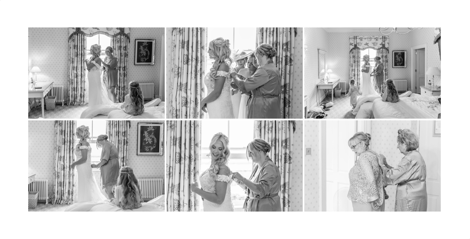 Recommended Photographer for Weddings at Kilworth House