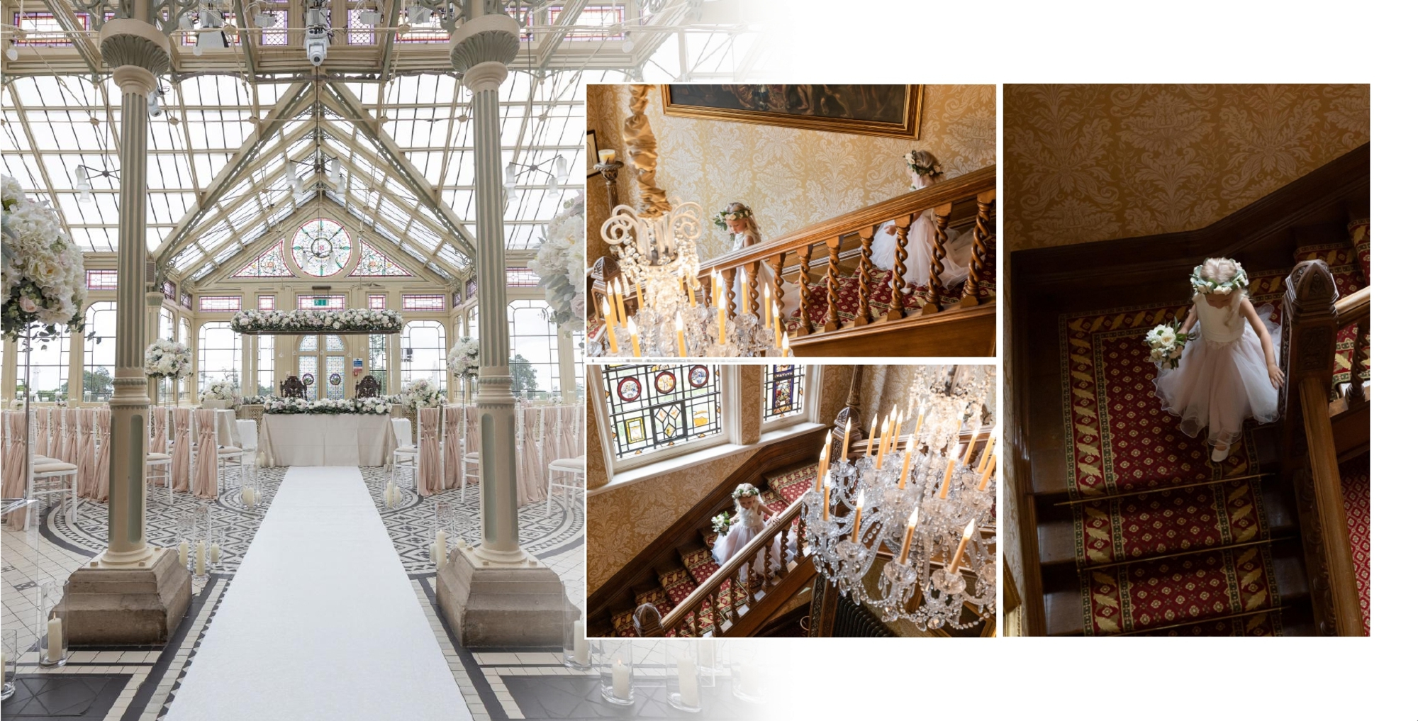 Recommended Photographer for Weddings at Kilworth House