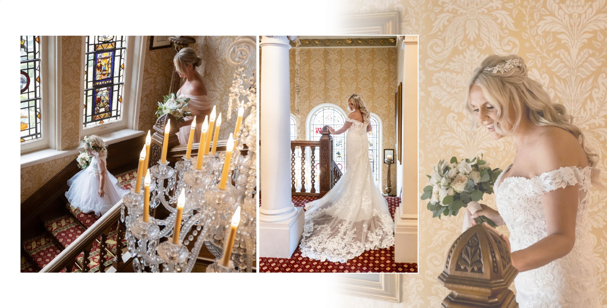 Recommended Photographer for Weddings at Kilworth House