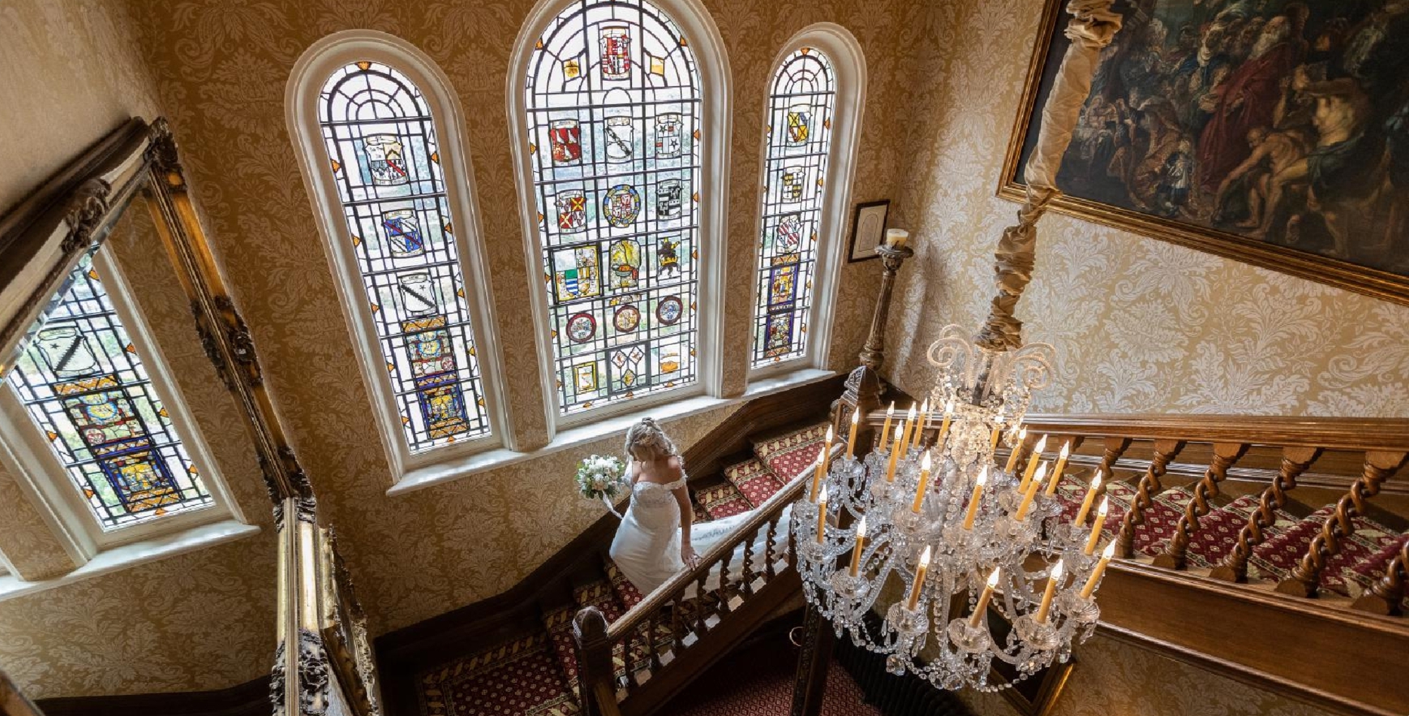 Recommended Photographer for Weddings at Kilworth House