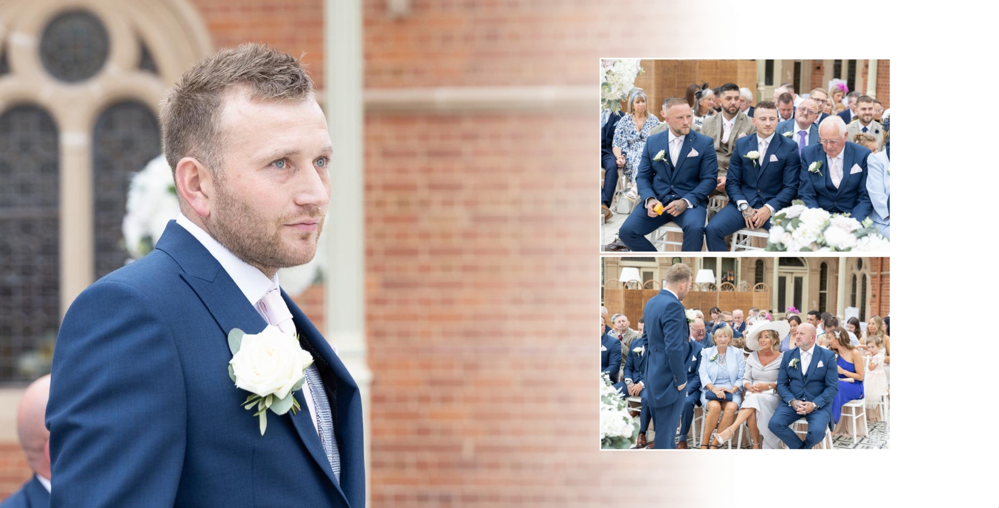 Recommended Photographer for Weddings at Kilworth House