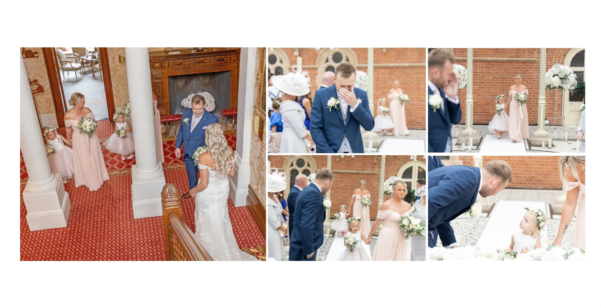 Recommended Photographer for Weddings at Kilworth House