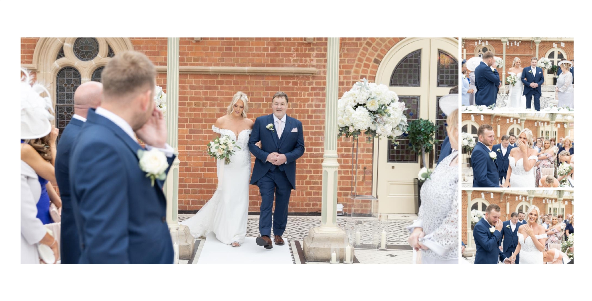 Recommended Photographer for Weddings at Kilworth House
