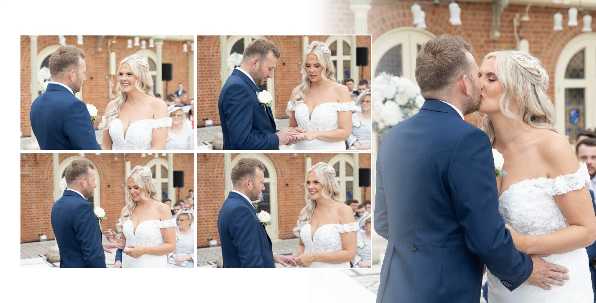 Recommended Photographer for Weddings at Kilworth House