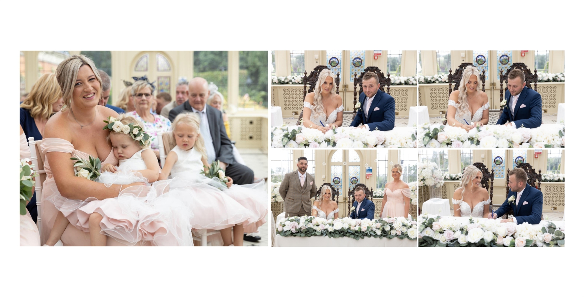 Recommended Photographer for Weddings at Kilworth House