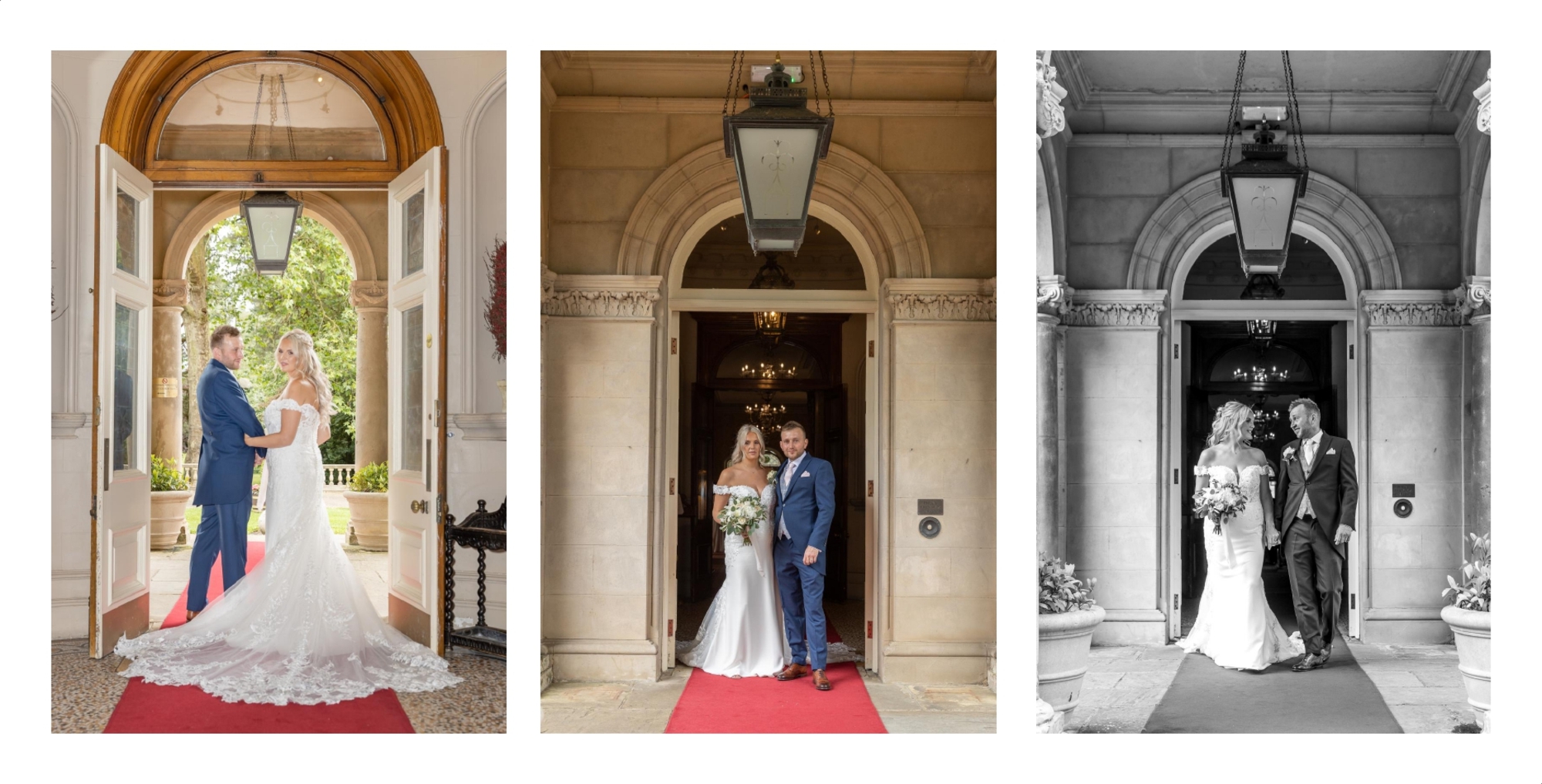 Recommended Photographer for Weddings at Kilworth House