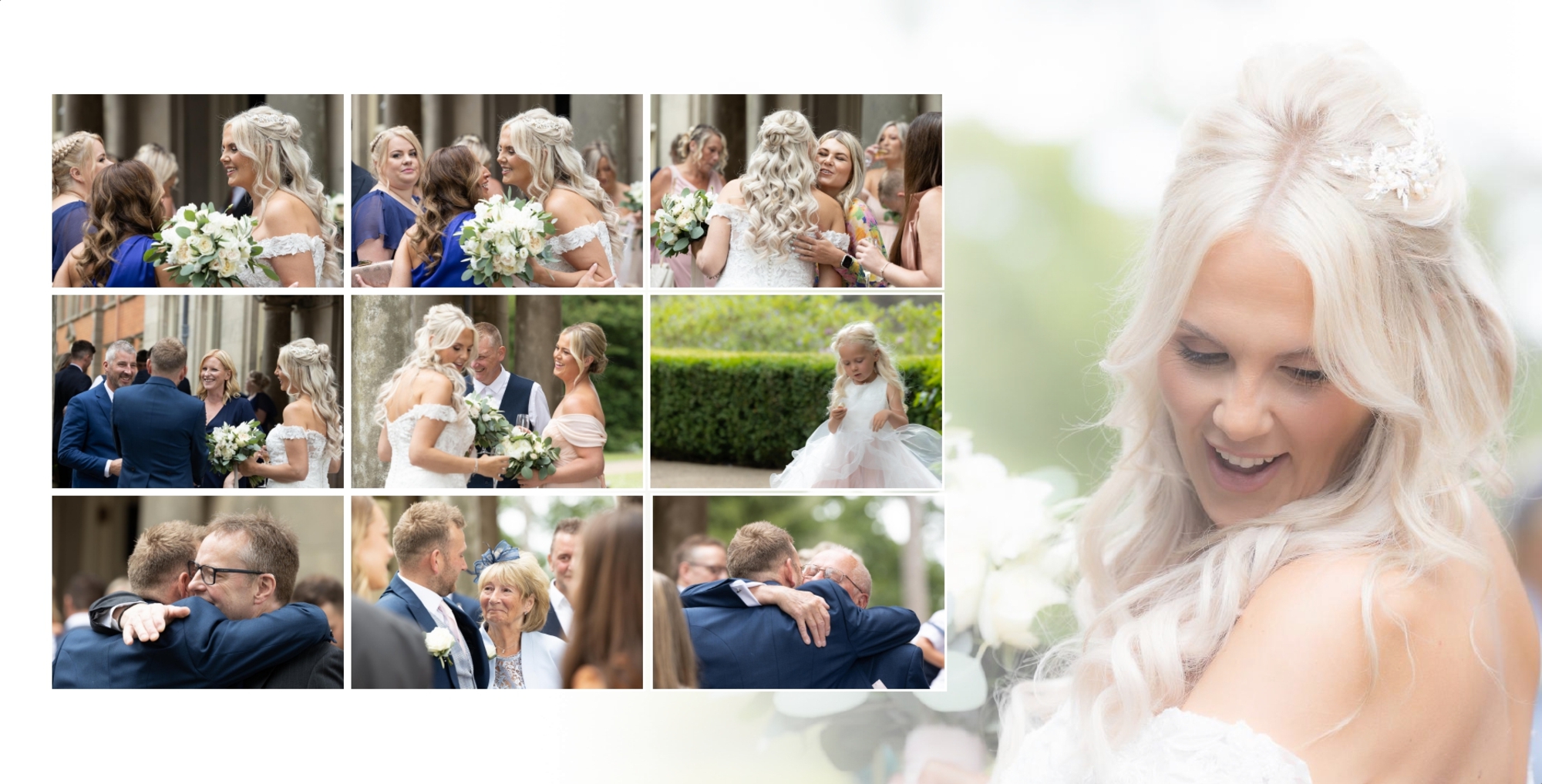 Recommended Photographer for Weddings at Kilworth House