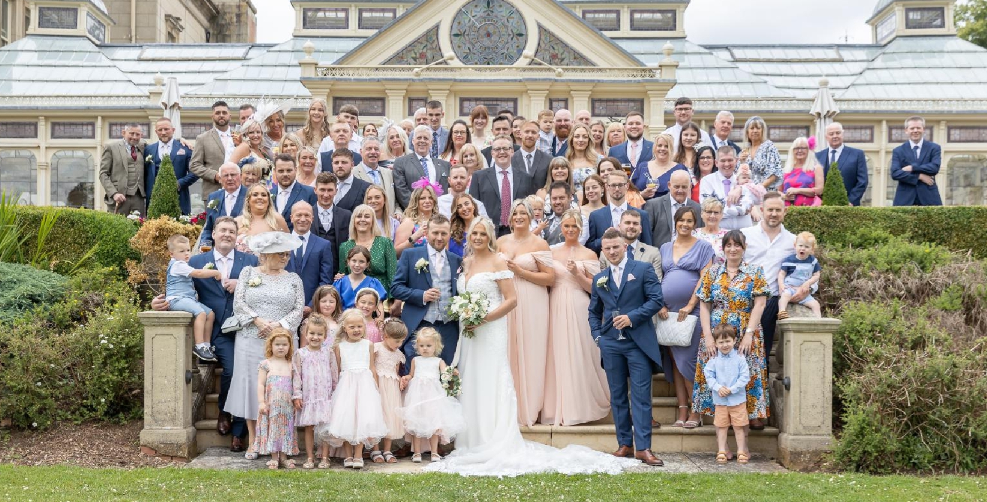 Recommended Photographer for Weddings at Kilworth House