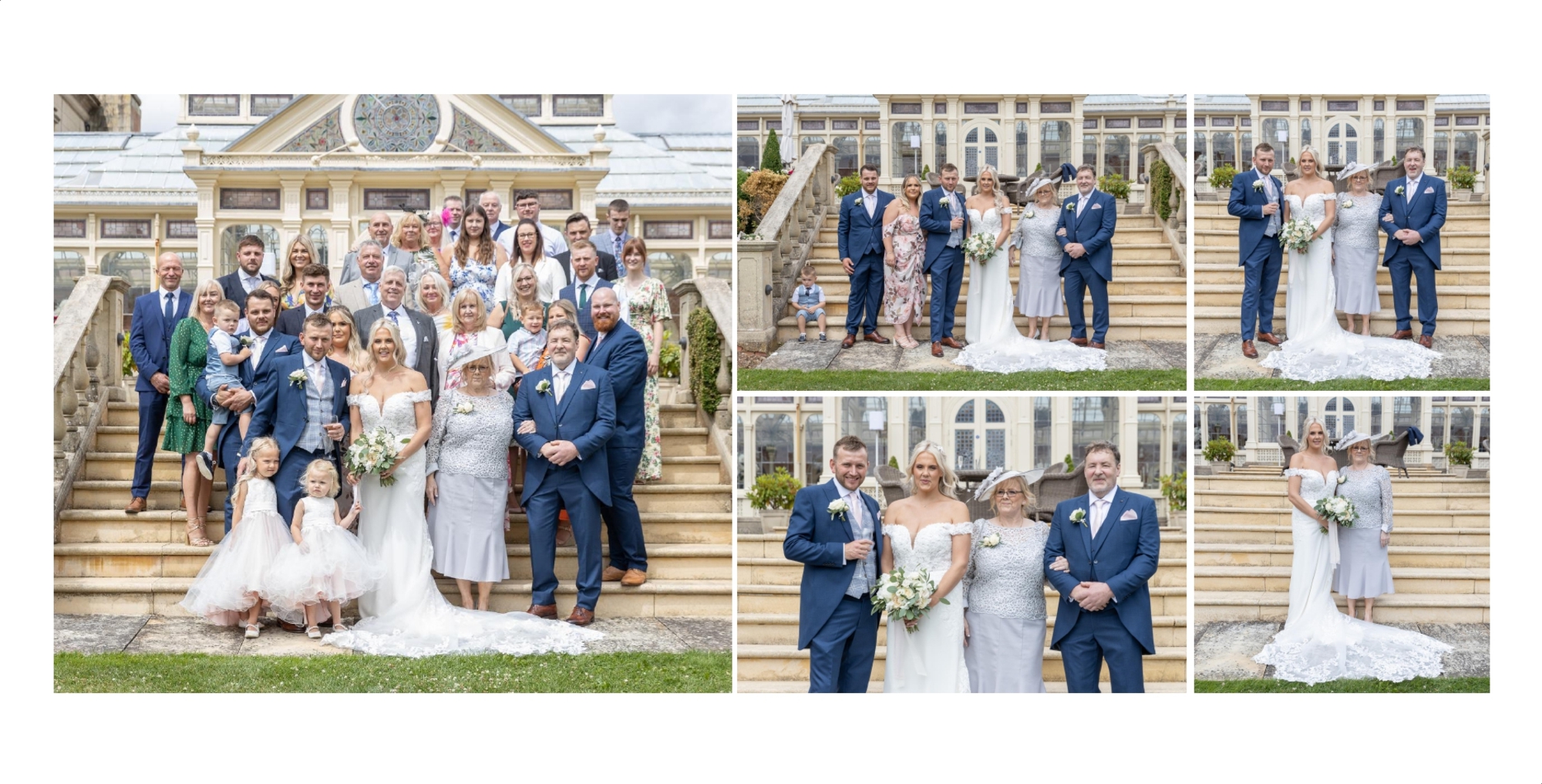 Recommended Photographer for Weddings at Kilworth House