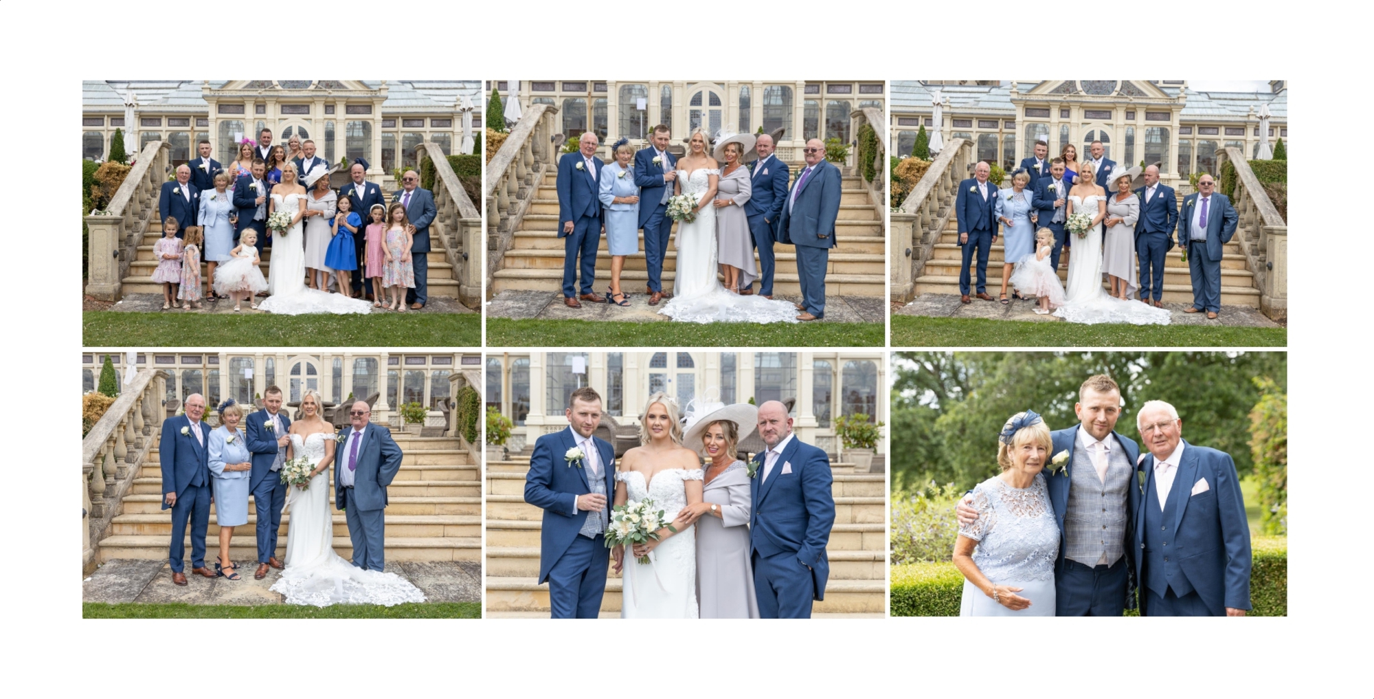 Recommended Photographer for Weddings at Kilworth House