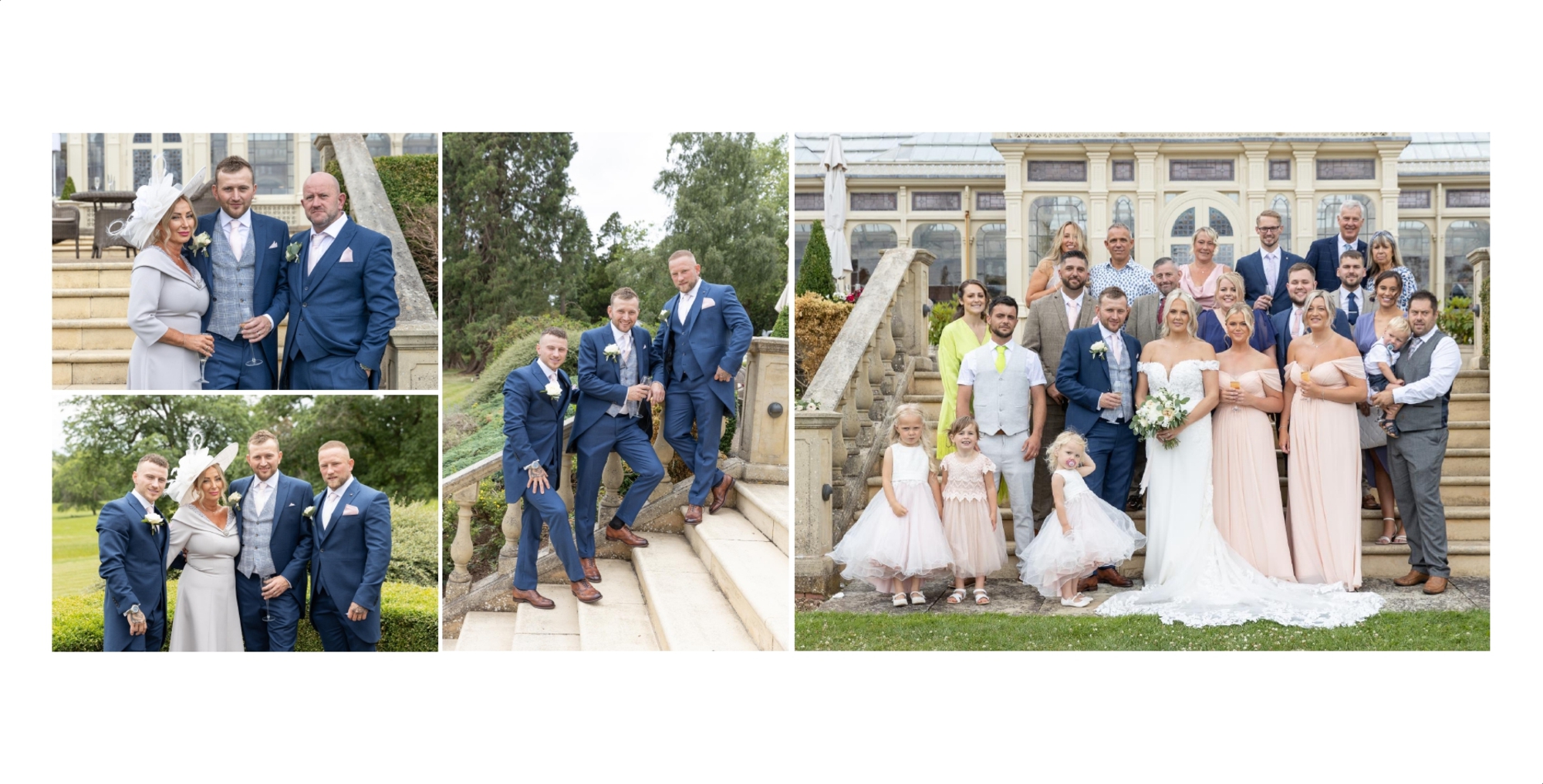 Recommended Photographer for Weddings at Kilworth House