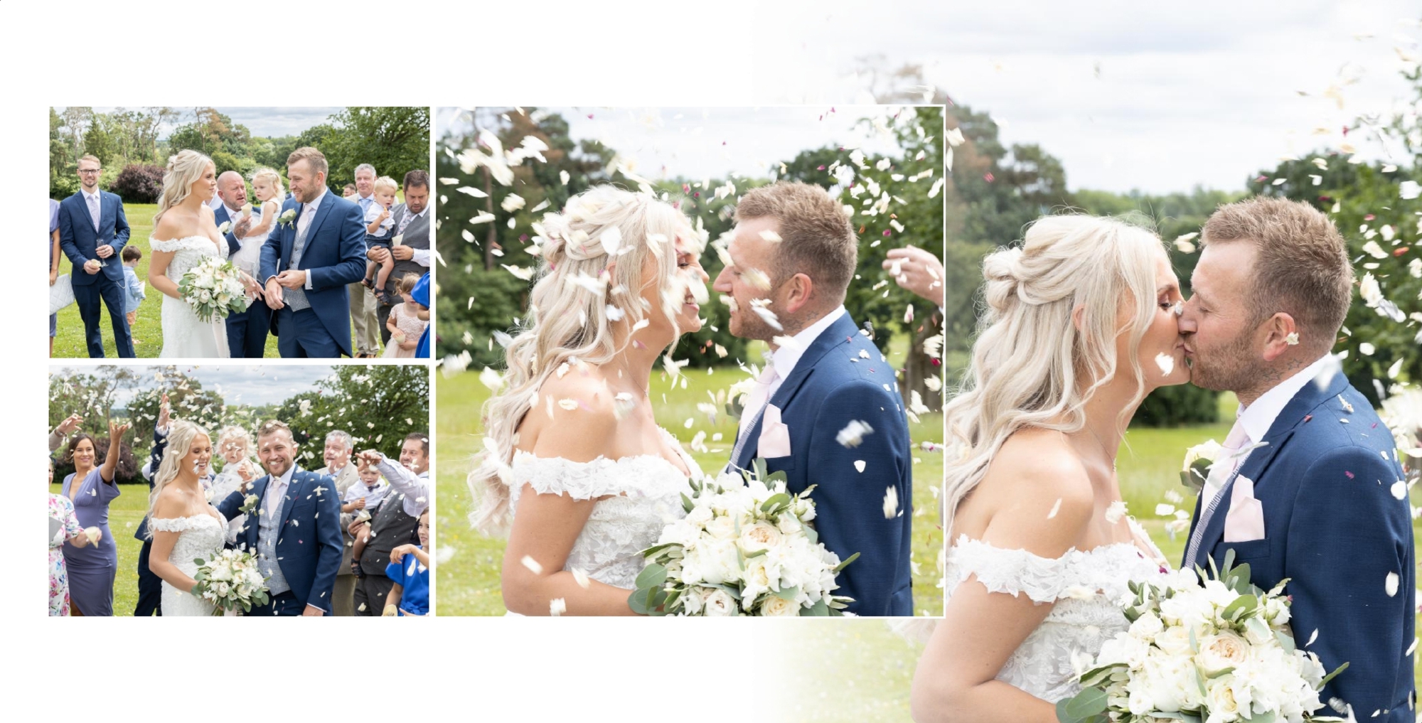 Recommended Photographer for Weddings at Kilworth House