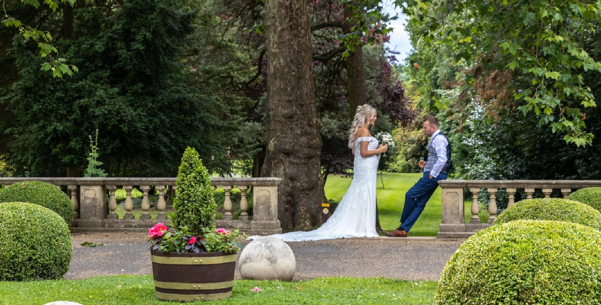 Recommended Photographer for Weddings at Kilworth House